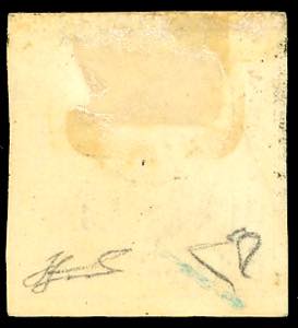 1859 - 1 kr. nero (2), nuovo, ... 