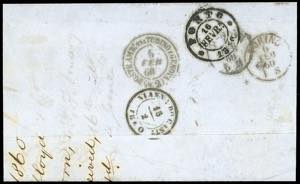 1860 - 10 cent. bruno (19), un po ... 