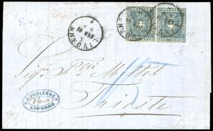 1861 - Lettera scritta a Catania il 28 ... 