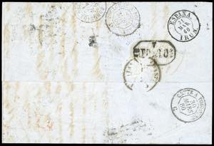 1860 - 80 cent. carnicino, ... 