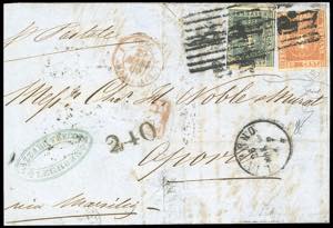 1860 - 80 cent. carnicino, perfetto, 20 ... 