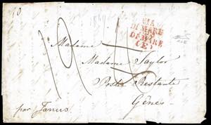 1849? - Lettera dal Regno Unito, ... 