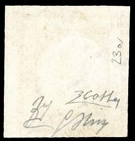 1861 - 20 grana giallo arancio ... 