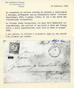 1862 - DA ANCONA A MESSINA, punti ... 