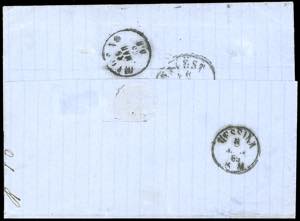 1865- Lettera da Catania per ... 