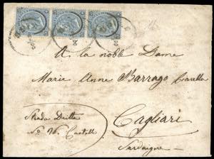 1866 - 20 cent. su 15 cent. Ferro di ... 