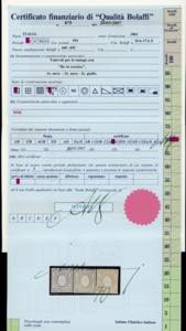 1861/62 - 1 e 2 cent. grigio nero ... 