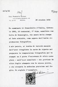 1863 - 15 cent. Litografico, I ... 