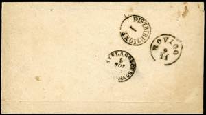 1864 - 2 cent. De La Rue, tiratura ... 