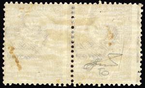 1866 - 2 cent. De La Rue, tiratura ... 