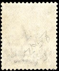 1863 - 10 cent. De La Rue, ... 