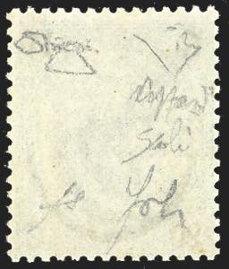 1865 - 20 cent. su 15 cent. Ferro ... 