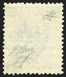 1867 - 20 cent. celeste chiaro, ... 