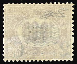 1878 - 2 cent. su 10 lire Servizio ... 