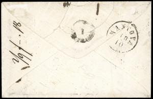 1866 - 20 cent. su 15 cent. Ferro ... 