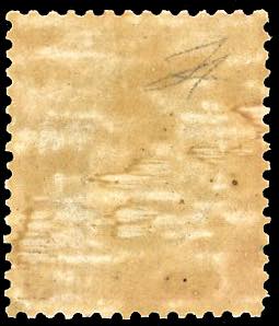 1893 - 20 cent. rosso bruno e ... 