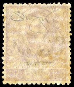 1901 - 50 cent. Floreale (76), ben ... 