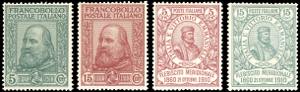 1910 - Garibaldi, serie completa, ben ... 