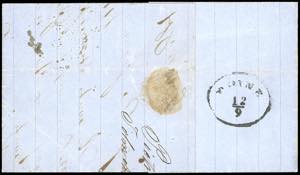 1866 - 20 cent. su 15 cent. Ferro ... 