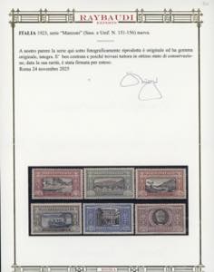 1923 - Manzoni, serie completa ... 