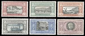 1923 - Manzoni, serie completa (151/156), ... 