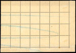1929 - 50 cent. Imperiale, blocco ... 