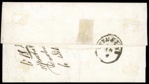 1866 - 5 soldi rosa, dent. 9 1/2 ... 