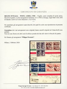 1930 - Virgilio, serie completa di ... 