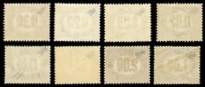 1875 - Serie completa (1/8), ... 