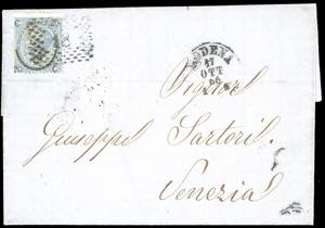 1866 - 20 cent. su 15 cent. Ferro di ... 