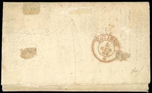 1864 - 10 cent. ocra (1a), ... 