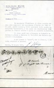 1865 - 10 cent. arancio (1b), otto ... 