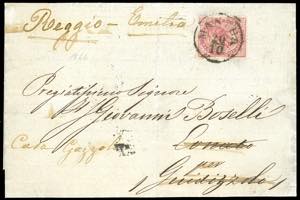 1866 - 40 cent. De La Rue (Regno L20), ... 