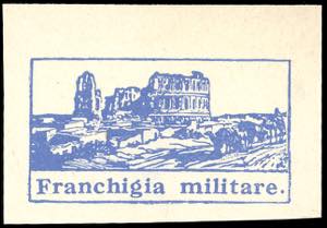 1943 - Franchigia, Anfiteatro di El Djem, ... 