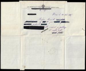 FRANCALETTERE 1887 - 8-8 su 10 ... 