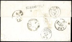 1866 - Lettera da Ceriana ... 