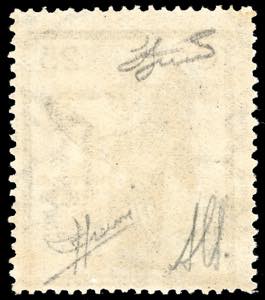 1922 - 25 cent. Vittoria, non ... 
