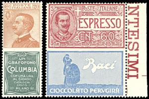 1925 - 20 cent. Columbia e 60 cent. ... 