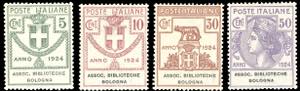 ASSOC.BIBLIOTECHE BOLOGNA 1924 - Serie ... 
