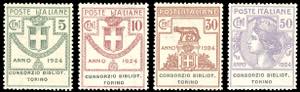 CONSORZIO BIBLIOT.TORINO 1924 - Serie ... 
