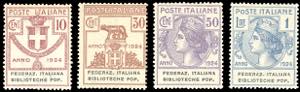 FEDERAZ.ITALIANA BIBLIOTECHE POP.1924 - ... 