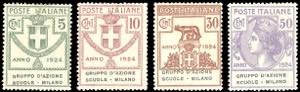 GRUPPO DAZIONE SCUOLE MILANO 1924 - Serie ... 