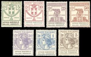 UFFICIO NAZIONALE COLLOC.DISOCCUP. 1924 - ... 