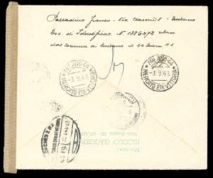 1943 - 25 cent. Imperiale, 25 ... 