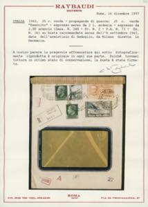 1943 - 25 cent. Imperiale, 25 ... 