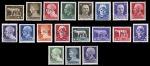 1944 - Soprastampati G.N.R.: ... 