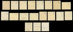 1944 - Soprastampati G.N.R.: ... 