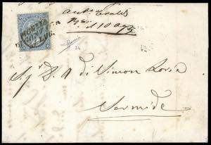 1866 - 20 cent. su 15 cent. Ferro di ... 