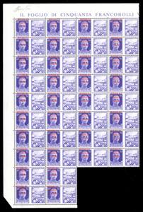 PROPAGANDA DI GUERRA 1944 - 50 cent. Marina ... 