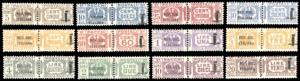 PACCHI POSTALI 1944 - Soprastampati, serie ... 